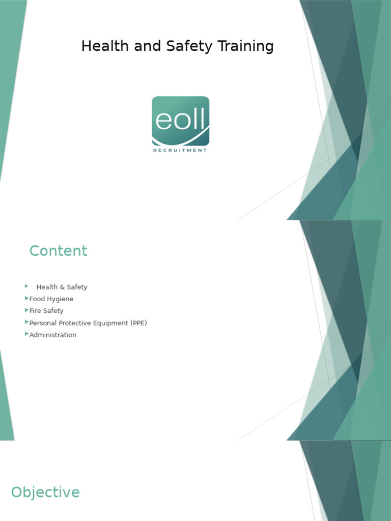 Essential Health and Safety Training Guide | PDF | Occupational Safety ...