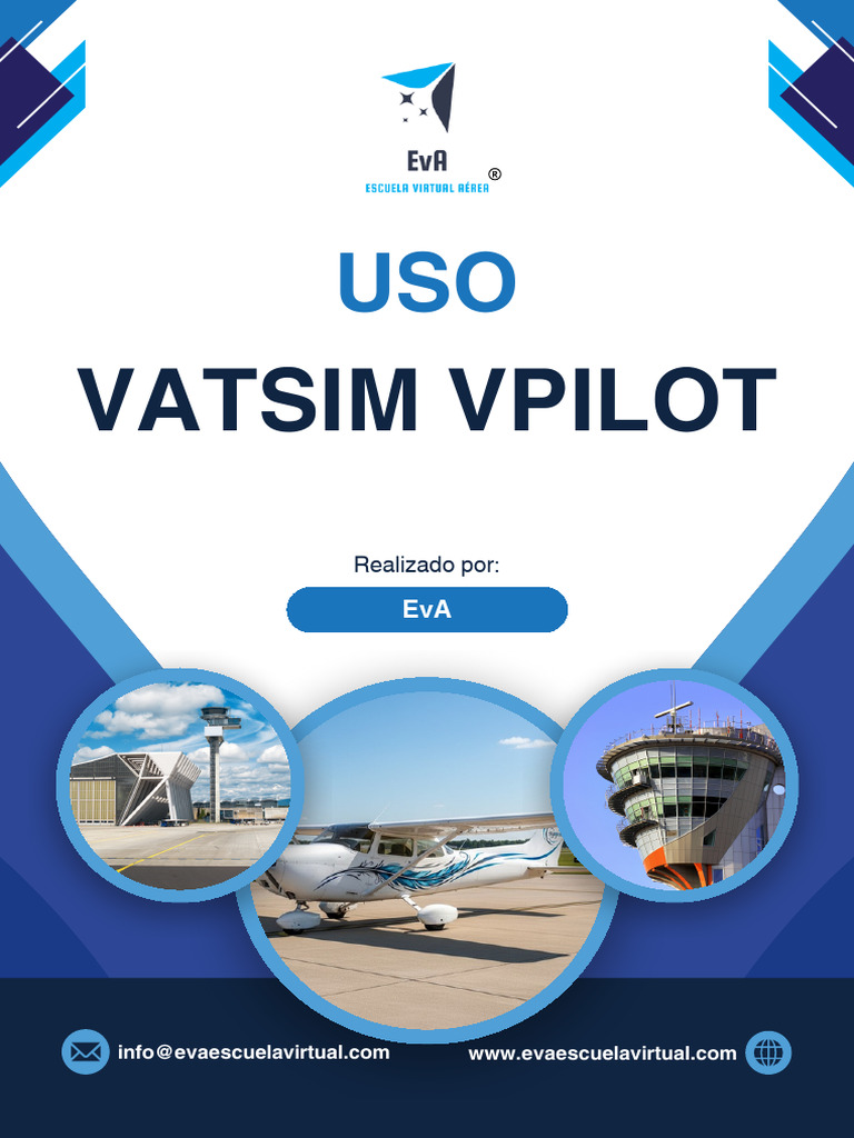 Guía de Uso de vPilot en VATSIM | PDF | Reglas de vuelo por ...