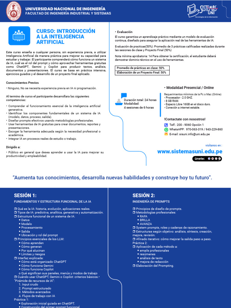 Curso Práctico de IA para Todos | PDF | Inteligencia artificial ...