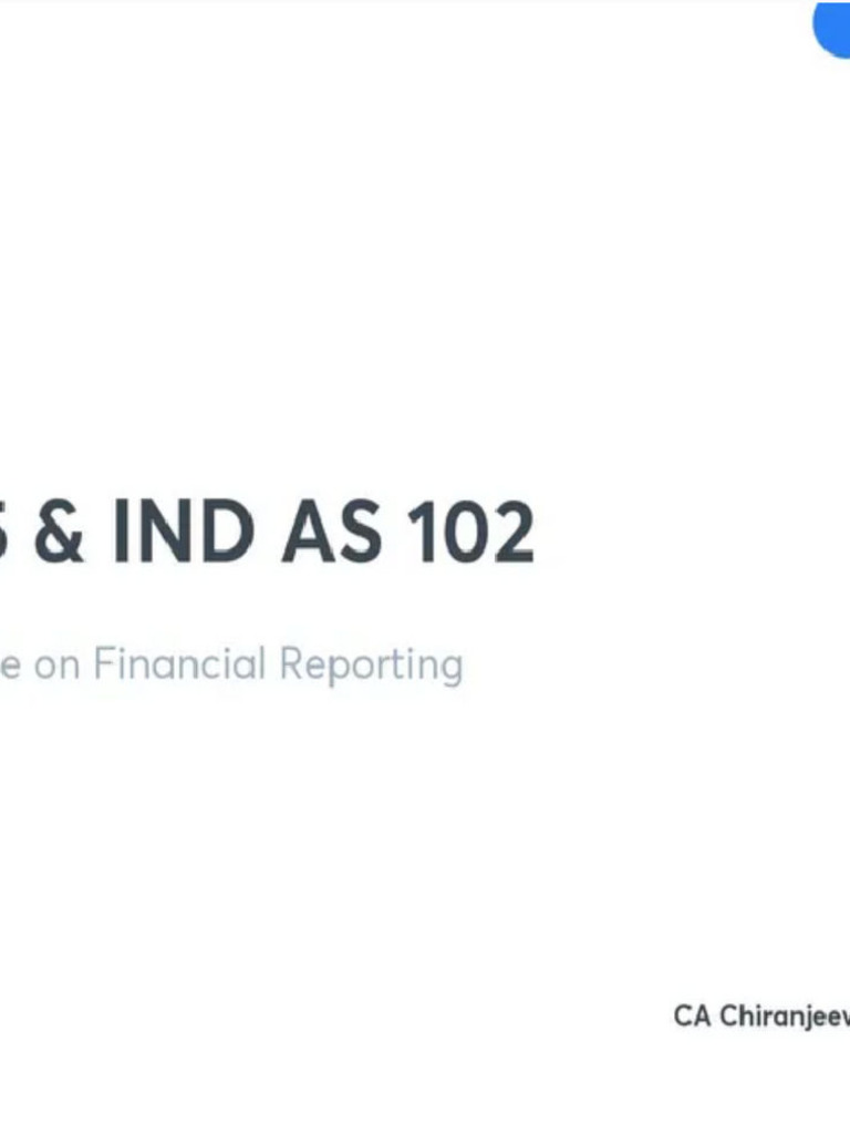 Ind As 105 | PDF