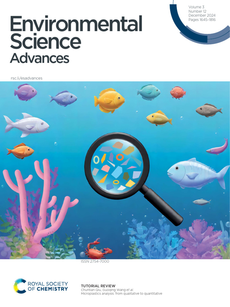 Microplastics Analysis Techniques Review | PDF | Physical Geography ...
