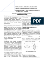 Arhitektura I Matematika