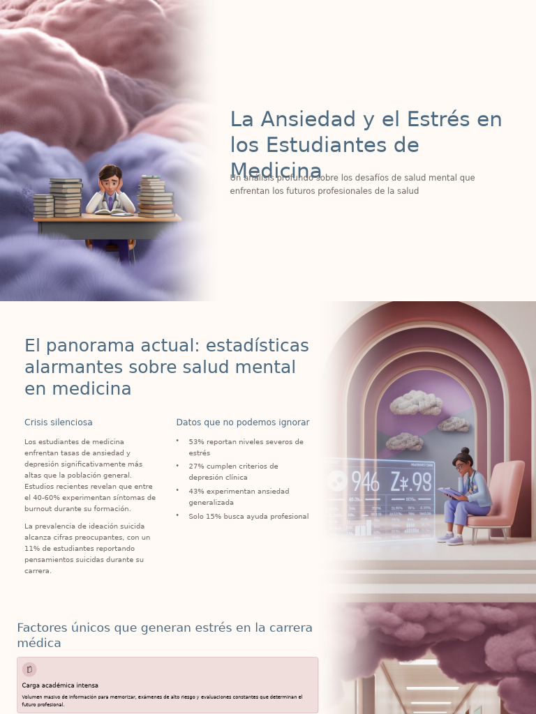 Ansiedad y Estrés en Estudiantes de Medicina | PDF | Ansiedad | Estrés ...