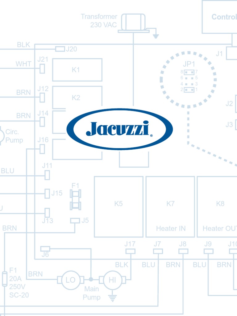 Jacuzzi Hottub j-335 Owner Manual 2006 - J300 - LED PDF | PDF
