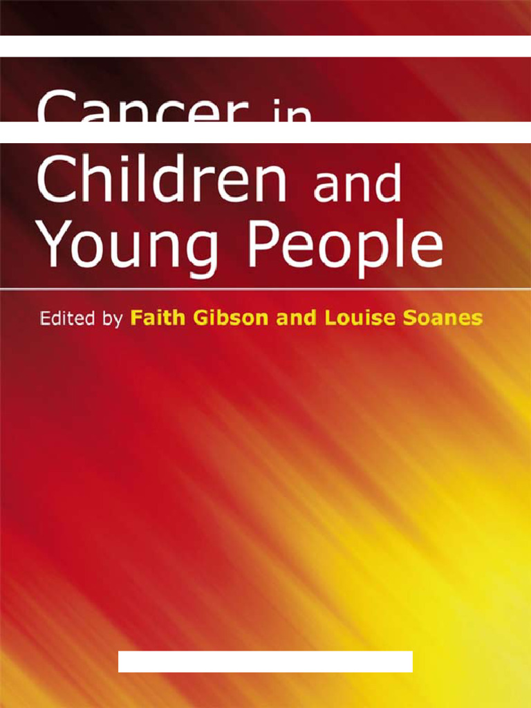 Cancer in Children and Young People: Acute Nursing Care (Acute Nursing ...