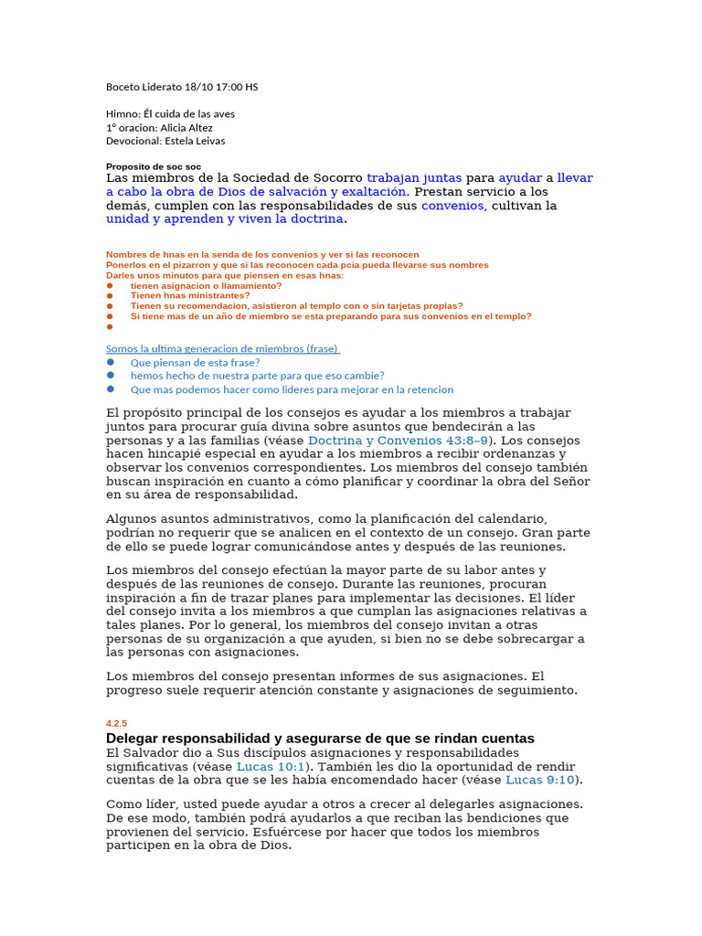 Liderato | PDF