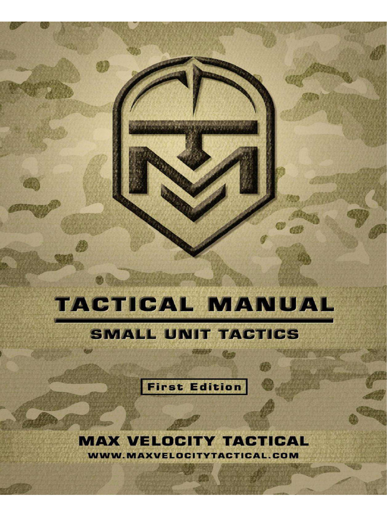 2 - Tactical Manual Small Unit Tactics | PDF