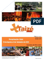 Poster Taizé