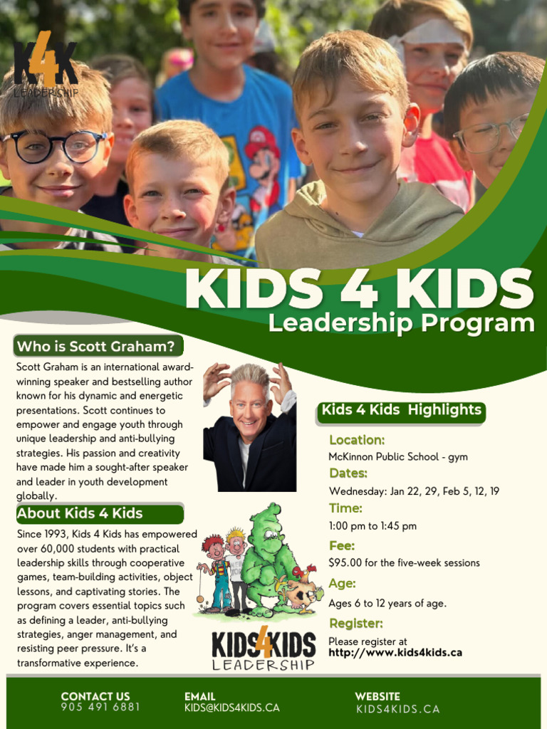 Kids 4 Kids Leadership Program | PDF