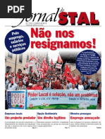 Jornal do STAL Edição 102 - Junho 2012