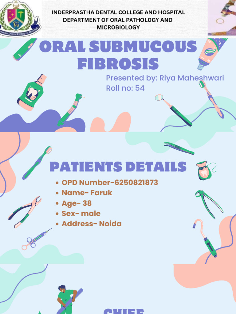 Riya-Osmf Case Presentation | PDF