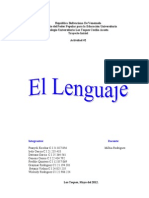 El Lenguaje y Sus Tipos, Analisis Sobre La Serie "A Corazon Abierto"