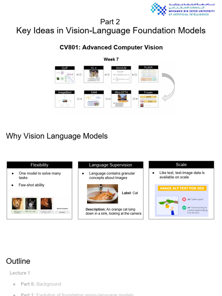 Vision-Language Models Overview | PDF | Image Segmentation | Cognitive ...
