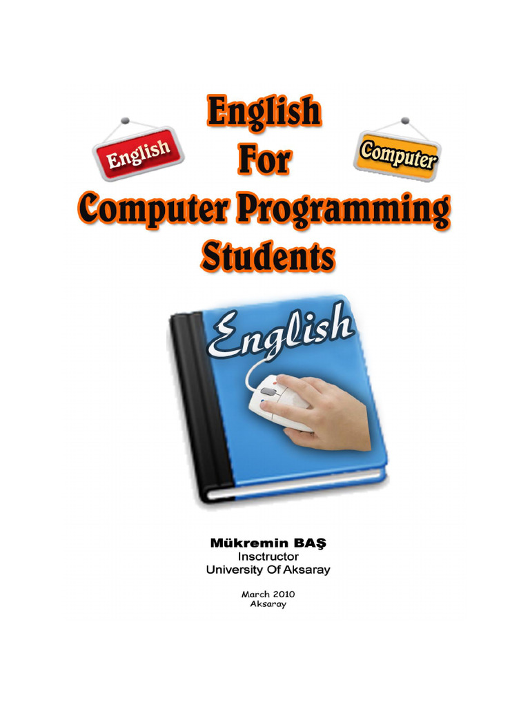 English for Computer Programming Students | PDF | Image Scanner ...