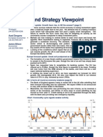 Economic and Strategy Schroder Invt Mngt