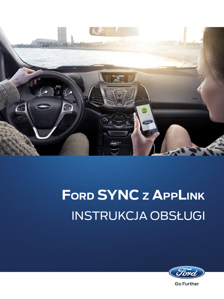 Ford Sync Z AppLink - Instrukcja Obslugi | PDF