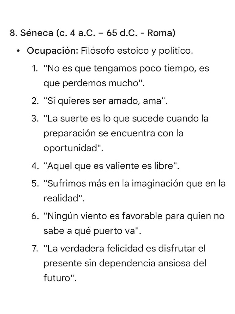 Seneca | PDF