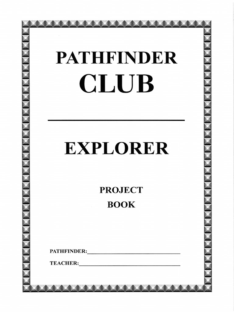 Explorer Workbook | PDF