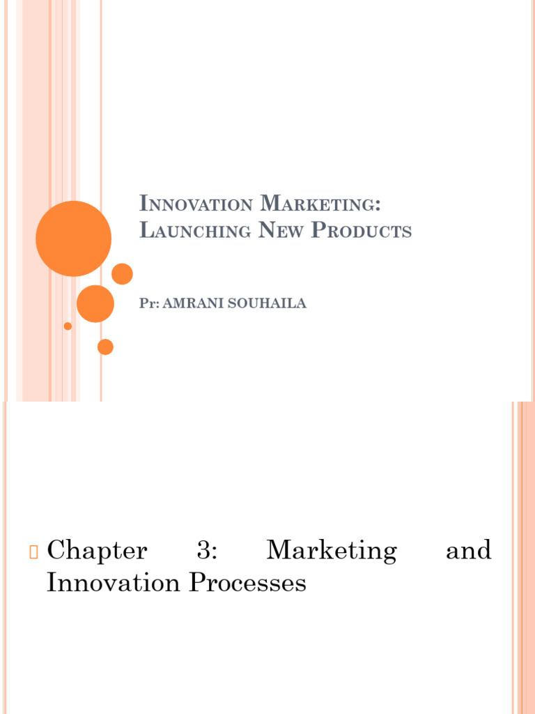 Innovation Marketing Strategies Explained | PDF | Innovation | Marketing