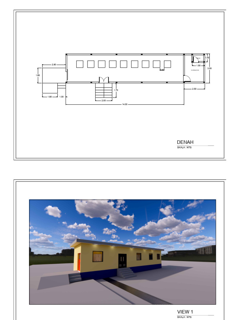 Scale Views and Measurements Document | PDF