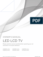 LG LED LCD TV