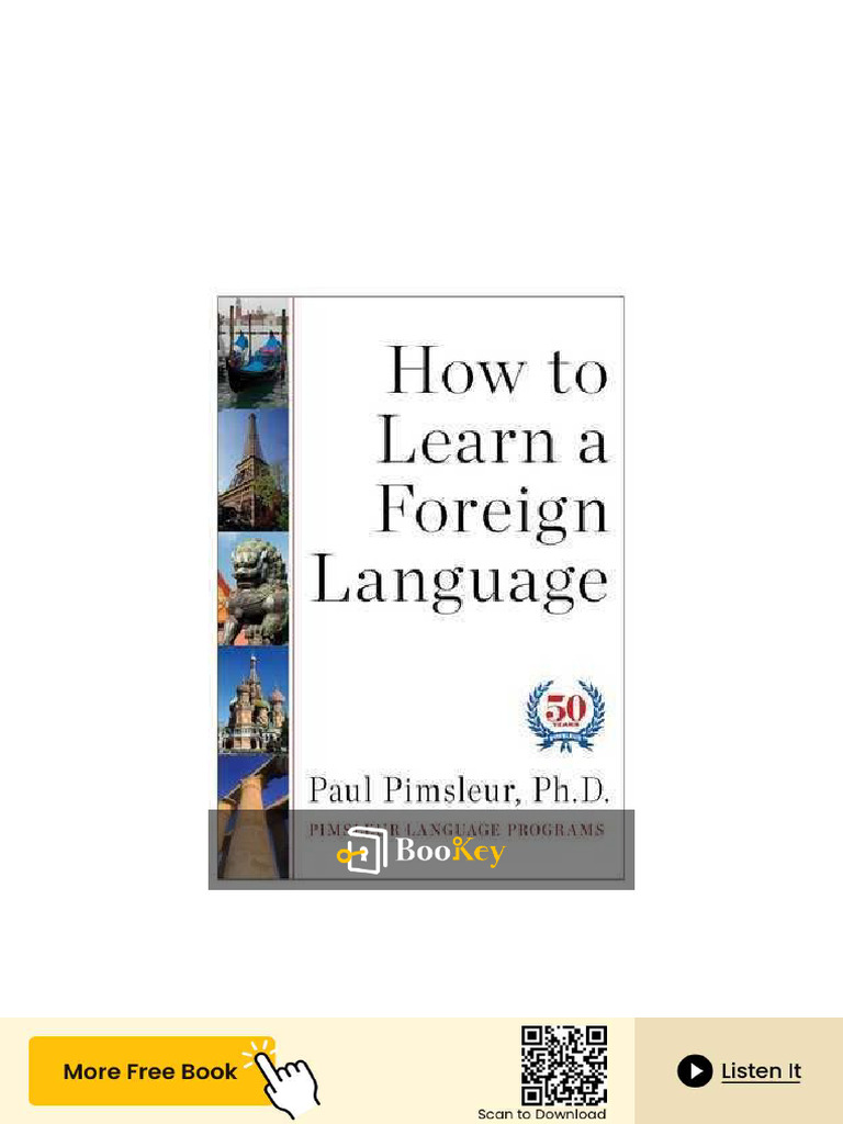 Master Foreign Language Learning Techniques | PDF | Vocabulary ...