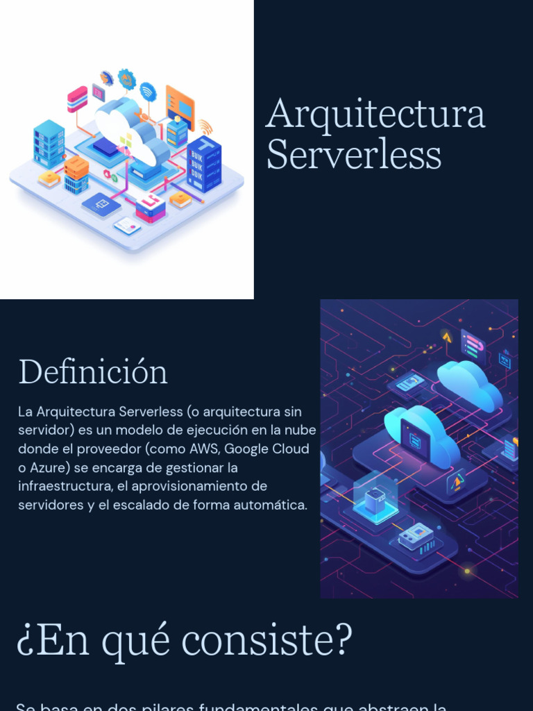 Arquitectura Serverless | PDF | Servidor (Computación) | Computación en ...