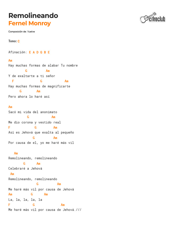 Letra de 