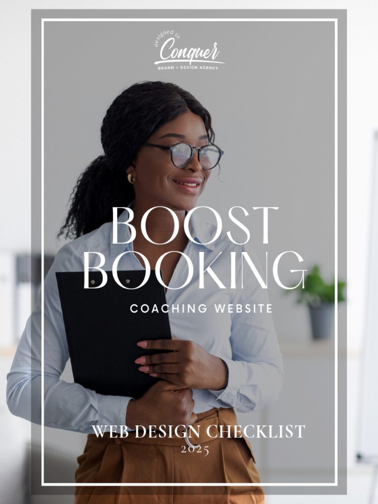 Essential Web Design Checklist for Coaches | PDF
