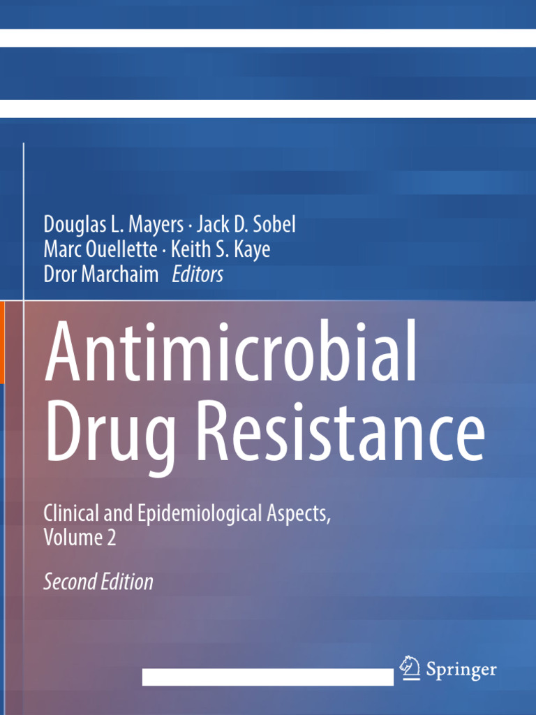 Antimicrobial Drug Resistance: Volume 2 | PDF | Antimicrobial ...