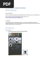 Download Lumion Tutorials - Reflection Adjustments by undrap1 SN98672127 doc pdf