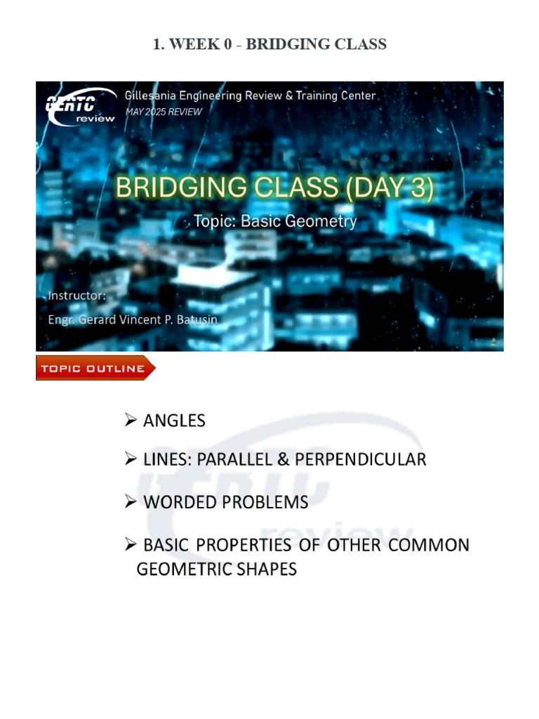 Basic Geometry | PDF