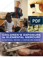 02 ATSDR 2008 Children’s Exposure to Elemental Mercury A National Review of Exposure Events