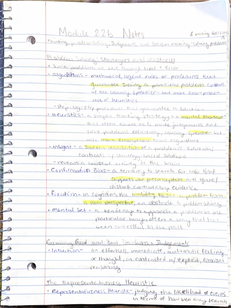 Unit 2 Notes Pt. 2 | PDF