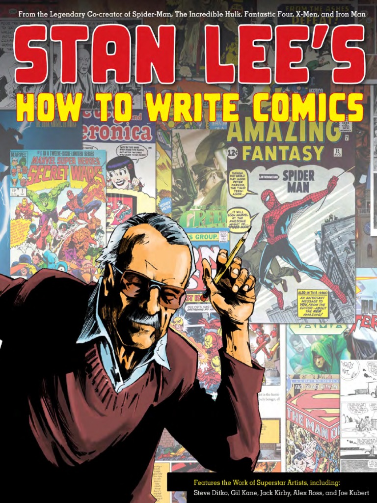 Stan Lee's How To Write Comics - Excerpt | PDF | Comic Book | Marvel Comics