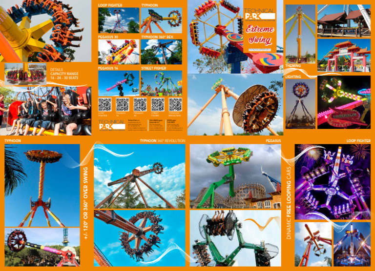 Extreme Pendulum Rides Overview | PDF