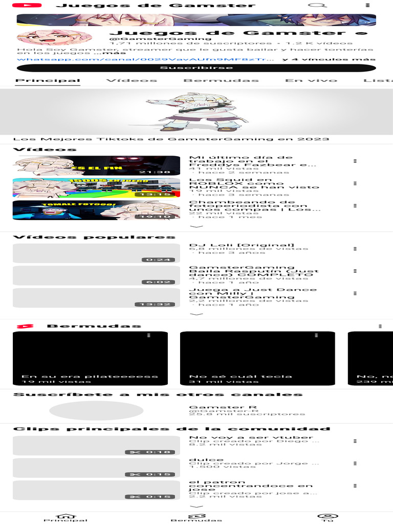 Mejores Tiktoks de GamsterGaming 2023 | PDF