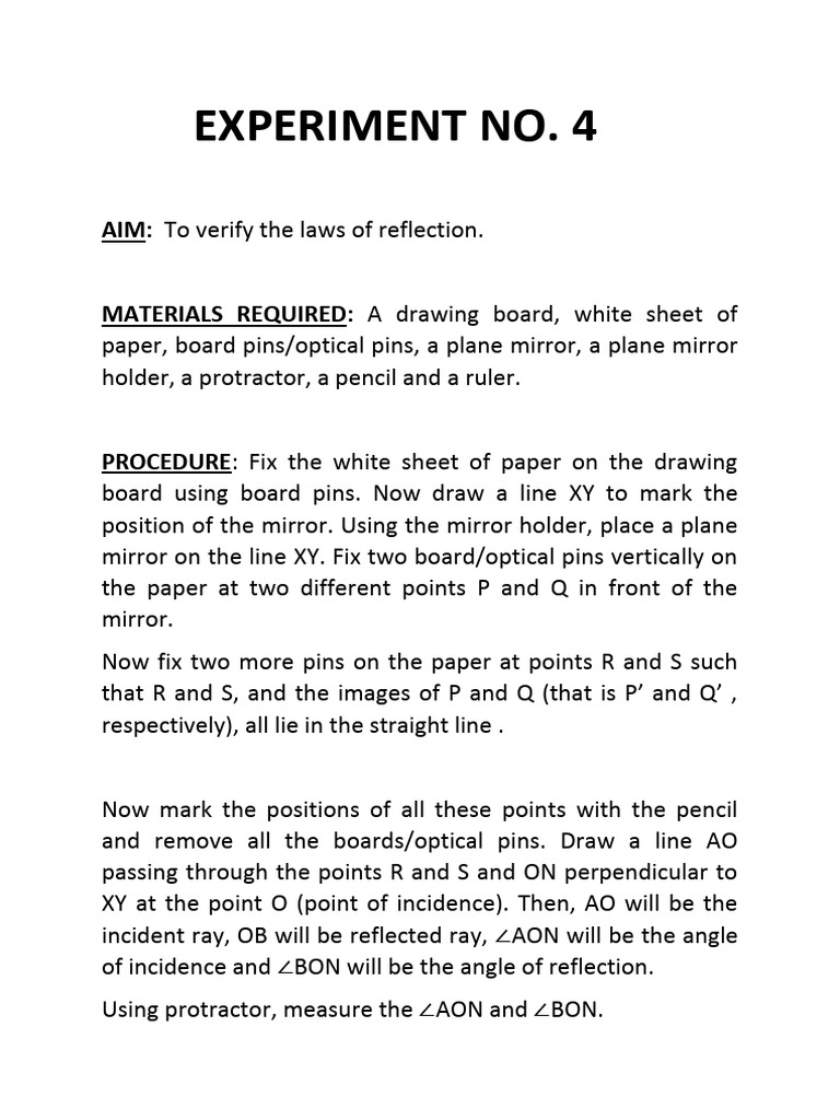 Experiment No 4 | PDF