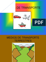 Medios de Transporte