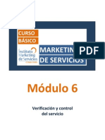 Curso Marketing de Servicios