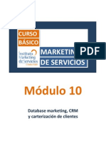 Curso Marketing de Servicios