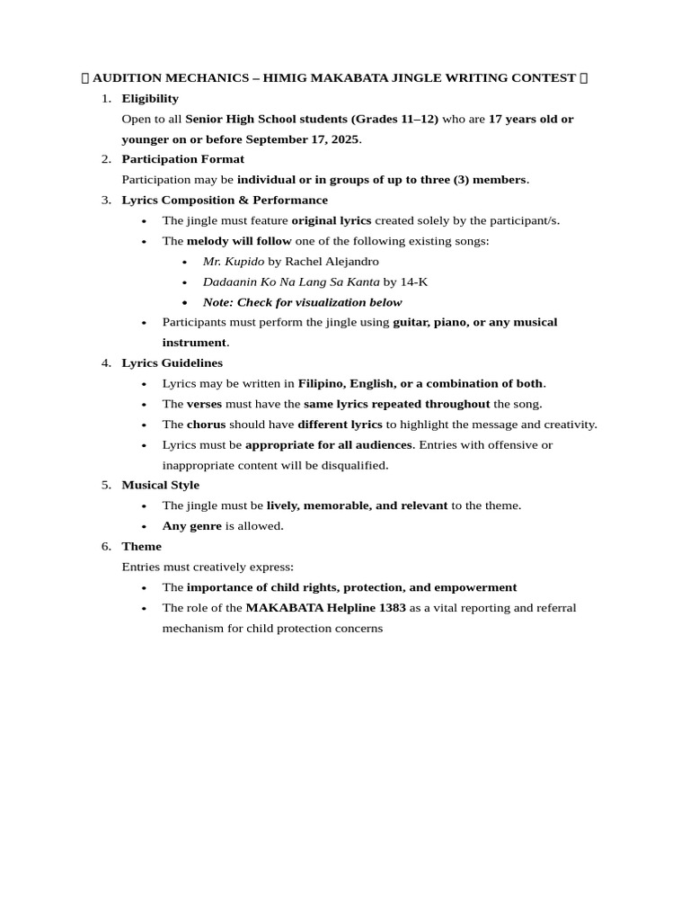 Contest Mechanics | PDF