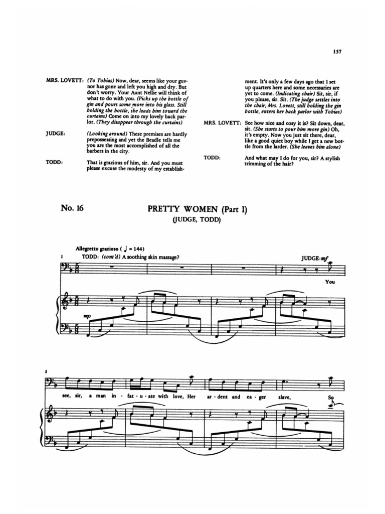 Pretty Women Parts I & II | PDF