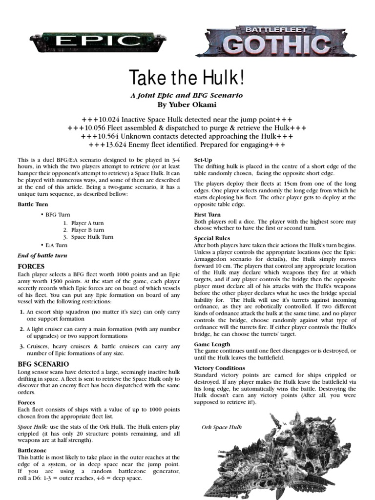 Take The Hulk | PDF