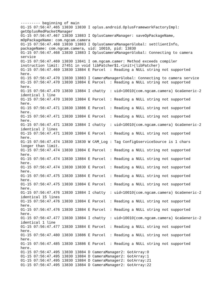 Log Cat 1768438607414 | PDF | Computer Engineering | Computing