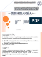 Sismologia