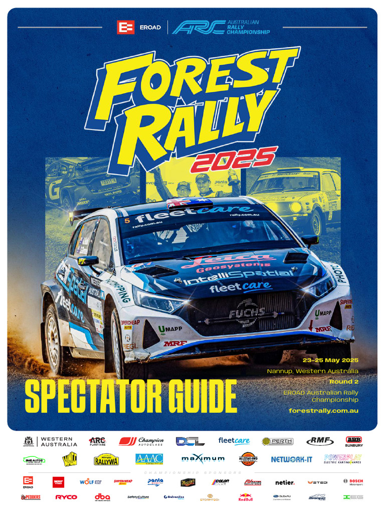 2025 Forest Rally | PDF | Motorsport | Motor Vehicle