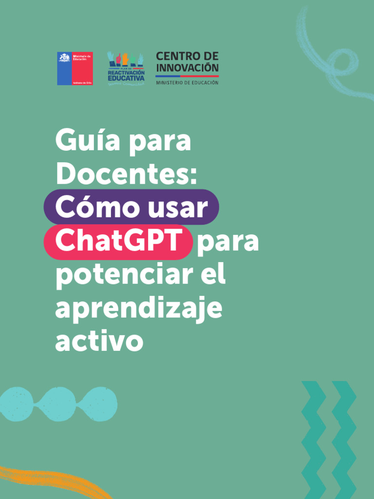 Uso de ChatGPT para Aprendizaje Activo | PDF | Enseñando | Inteligencia ...
