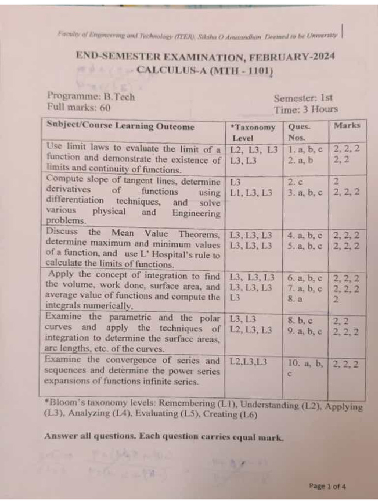 2024 End Sem Pyq All Subject (1)_removed (1) | PDF