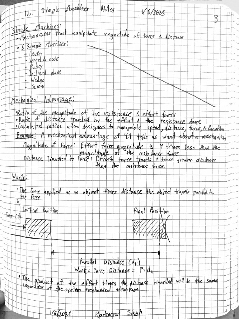 POE 1.1.1 Notes | PDF